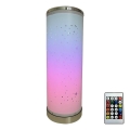 LED RGBW Dimmelhető asztali lámpa LED/5W/230V + távirányítás