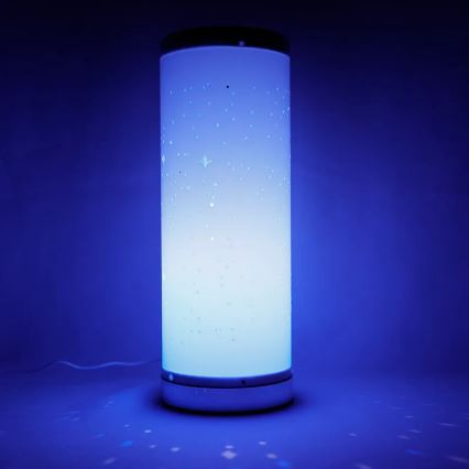 LED RGBW Dimmelhető asztali lámpa LED/5W/230V + távirányítás