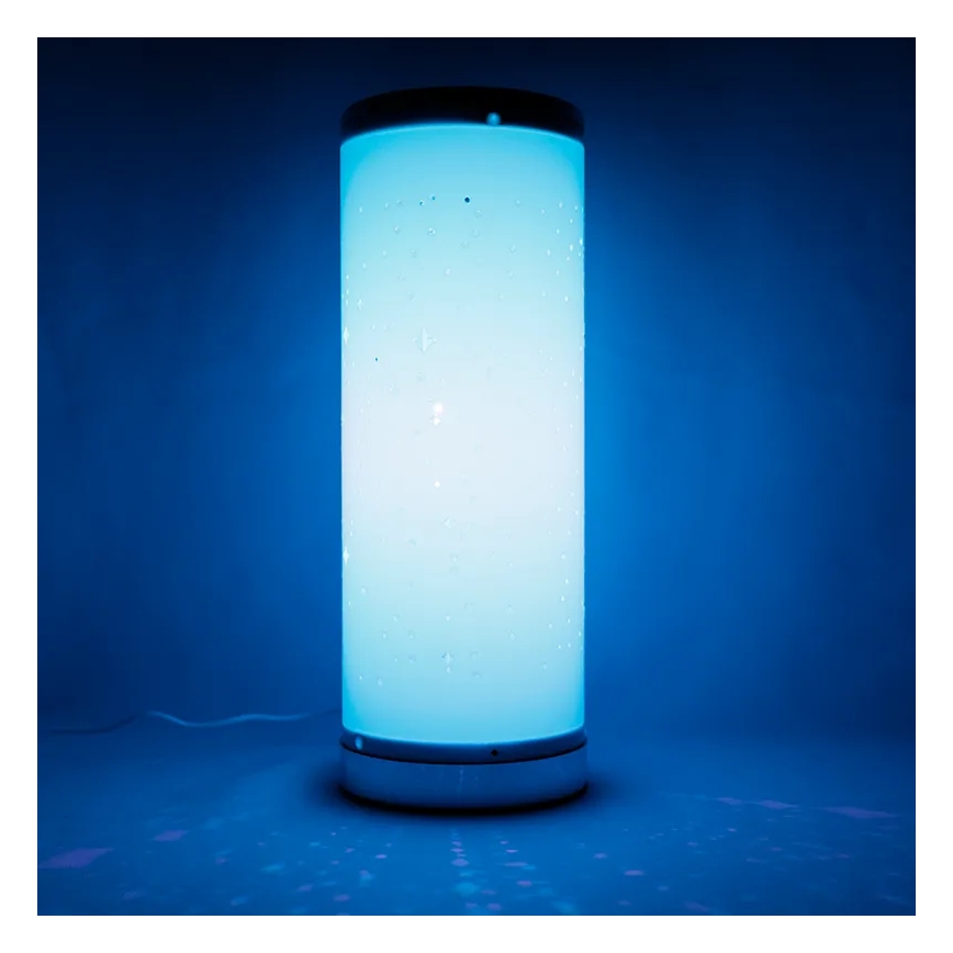 LED RGBW Dimmelhető asztali lámpa LED/5W/230V + távirányítás