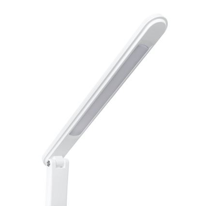 LED RGBW Dimmelhető asztali lámpa power bank funkcióval LED/12W/5V 2800-6000K fehér