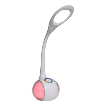 LED RGBW Dimmelhető érintős asztali lámpa COSMOS LED/6,5W/230V fehér