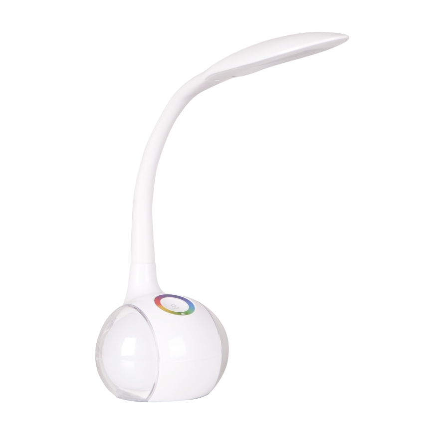 LED RGBW Dimmelhető érintős asztali lámpa COSMOS LED/6,5W/230V fehér