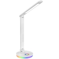 LED RGBW Dimmelhető érintős asztali lámpa NEPTUN LED/7W/230V fehér
