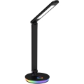 LED RGBW Dimmelhető érintős asztali lámpa NEPTUN LED/7W/230V fekete