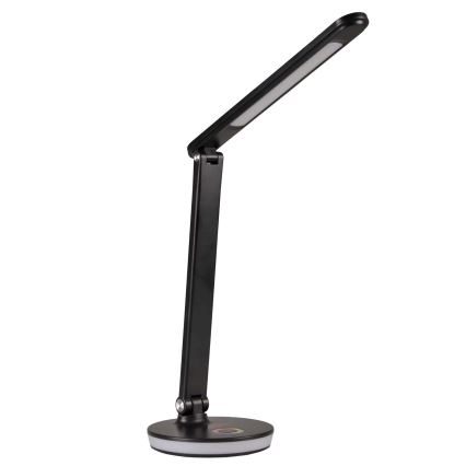 LED RGBW Dimmelhető érintős asztali lámpa NEPTUN LED/7W/230V fekete