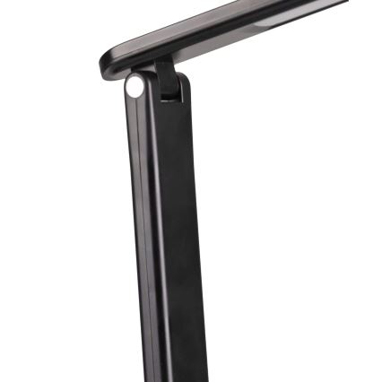 LED RGBW Dimmelhető érintős asztali lámpa NEPTUN LED/7W/230V fekete