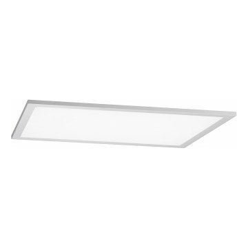LED RGBW Dimmelhető felületre szerelhető panel LED/13,5W/230V 3000-6500K 29,5x59,5 cm fehér + távirányító