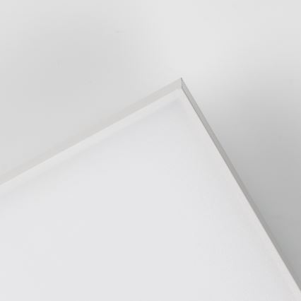 LED RGBW dimmelhető felületre szerelhető LED panel/22W/230V 2700-6500K 29,5x59,5 cm fehér + távirányító