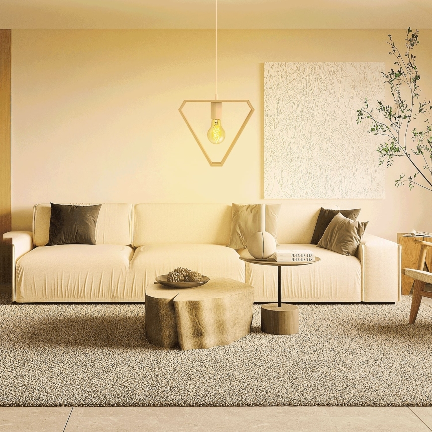 LED RGBW Dimmerelhető filament izzó A60 E27/4,9W/230V 2700K Wi-Fi - Aigostar