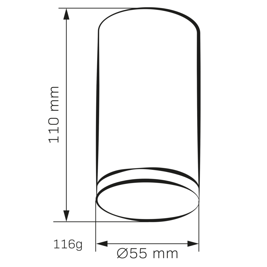 LED RGBW dimmelhető fürdőszobai spotlámpa TURYN 1xGU10/4,8W/230V 3000K IP44 fekete + távirányító