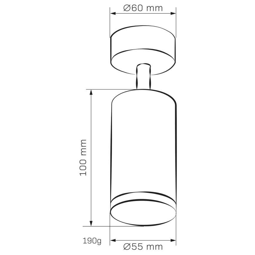 LED RGBW fényerőszabályozható fürdőszobai spotlámpa TURYN 1xGU10/4,8W/230V 3000K IP44 fekete + távirányító