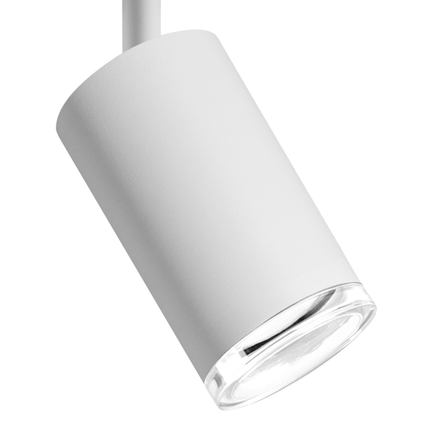LED RGBW fényerőszabályozható fürdőszobai spotlámpa TURYN 3xGU10/4,8W/230V 3000K IP44 fehér + távirányító
