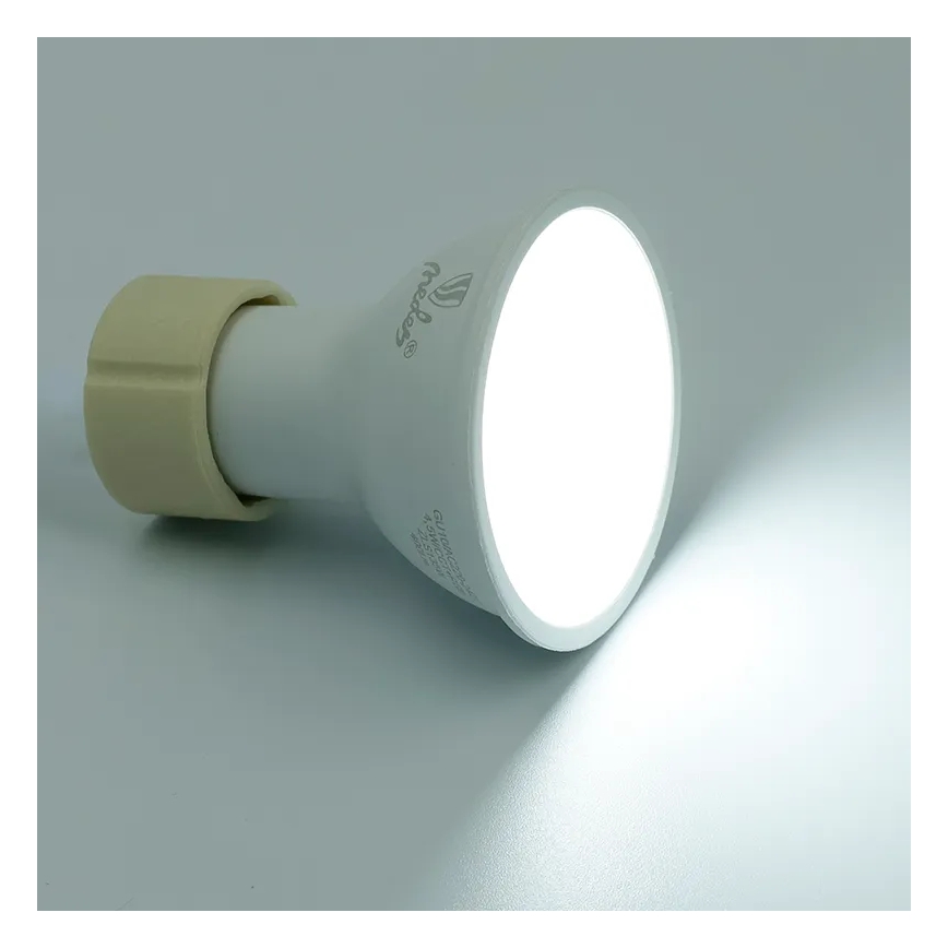 LED RGBW Dimmelhető izzó GU10/4,5W/230V 2700-6500K Wi-Fi Tuya