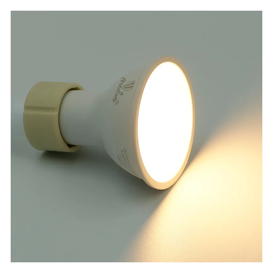 LED RGBW Dimmelhető izzó GU10/4,5W/230V 2700-6500K Wi-Fi Tuya