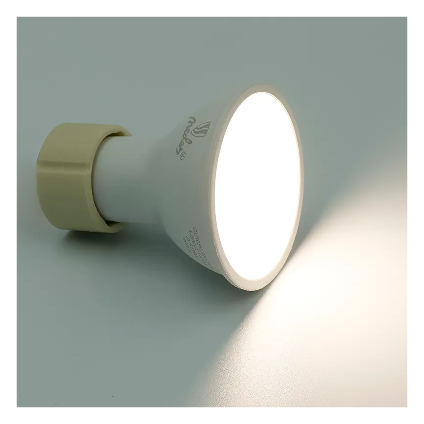 LED RGBW Dimmelhető izzó GU10/4,5W/230V 2700-6500K Wi-Fi Tuya