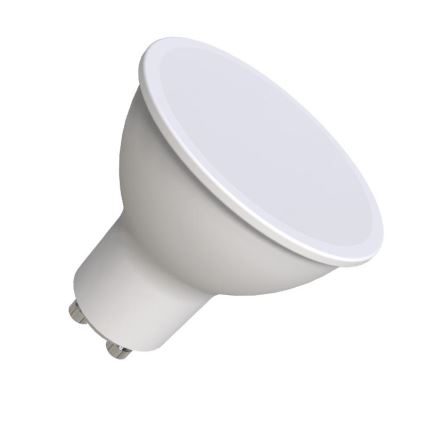 LED RGBW Dimmelhető izzó GU10/4,5W/230V 2700-6500K Wi-Fi Tuya