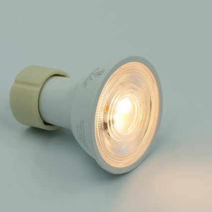 LED RGBW Dimmelhető izzó GU10/4,5W/230V 2700-6500K Wi-Fi Tuya