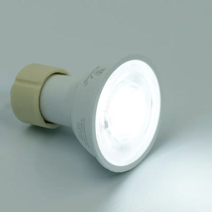 LED RGBW Dimmelhető izzó GU10/4,5W/230V 2700-6500K Wi-Fi Tuya