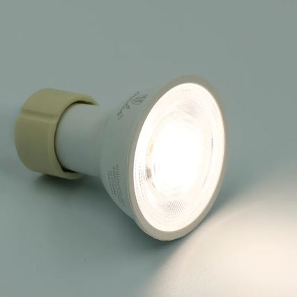LED RGBW Dimmelhető izzó GU10/4,5W/230V 2700-6500K Wi-Fi Tuya