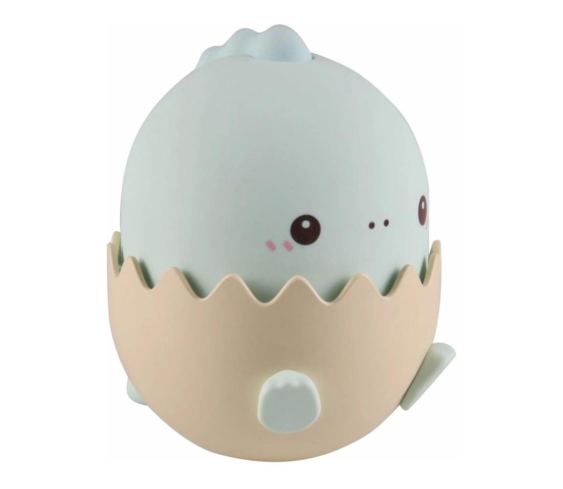 LED RGBW Dimmelhető gyermek érintős lámpa BABY DINO LED/0,75W/5V 1200mAh kék 326980