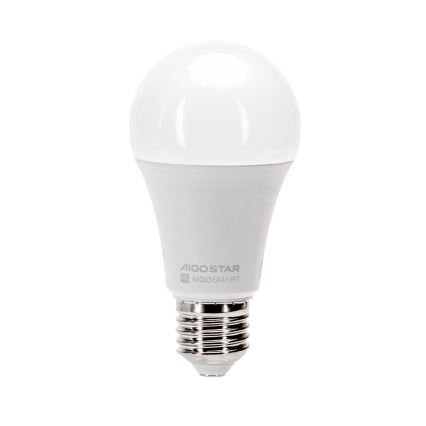 LED RGBW Dimmelhető izzó A60 E27/15W/230V 2700-6500K Wi-Fi - Aigostar