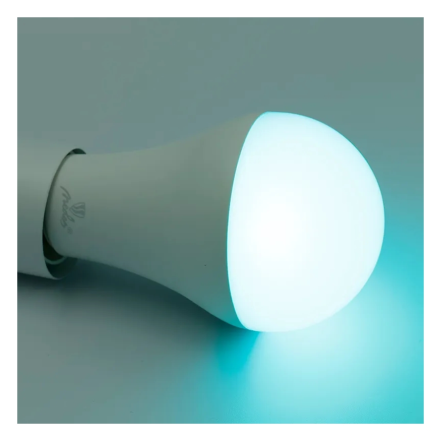 LED RGBW Dimmelhető izzó A60 E27/15W/230V 2700-6500K Wi-Fi Tuya