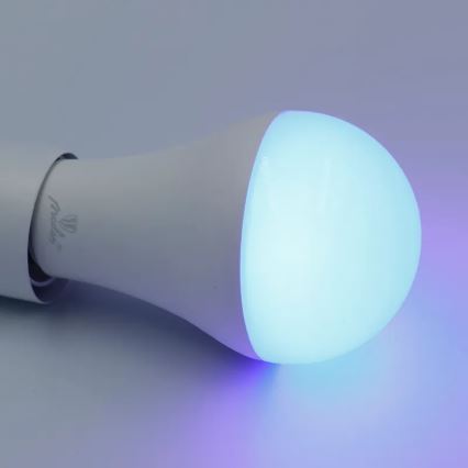 LED RGBW Dimmelhető izzó A60 E27/15W/230V 2700-6500K Wi-Fi Tuya