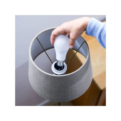 LED RGBW Dimmelhető izzó A60 E27/8W/230V 2200-6500K CRI 90 Wi-Fi -WiZ