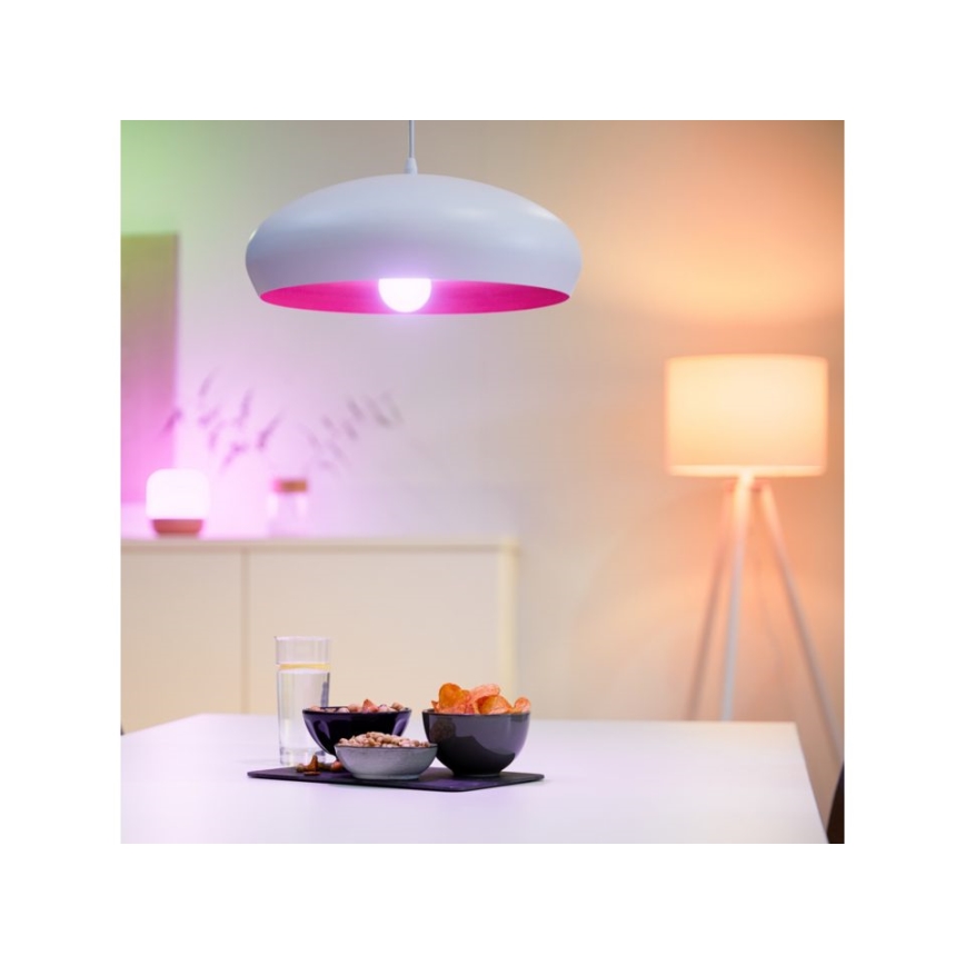 LED RGBW Dimmelhető izzó A60 E27/8W/230V 2200-6500K CRI 90 Wi-Fi -WiZ