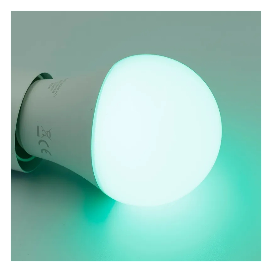 LED RGBW Dimmelhető izzó A60 E27/9W/230V 2700-6500K Wi-Fi Tuya