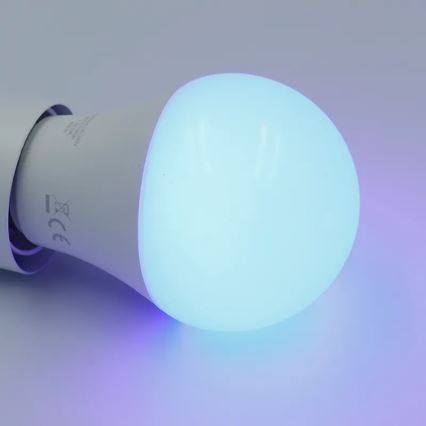 LED RGBW Dimmelhető izzó A60 E27/9W/230V 2700-6500K Wi-Fi Tuya