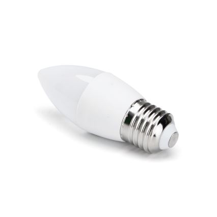 LED RGBW Dimmelhető izzó C37 E27/6,5W/230V 2700-6500K Wi-Fi - Aigostar