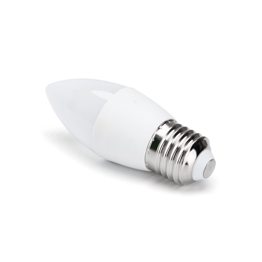 LED RGBW Dimmelhető izzó C37 E27/6,5W/230V 2700-6500K Wi-Fi - Aigostar