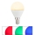 LED RGBW Dimmelhető izzó E14/4,9W/230V 2700K + távirányítás - Globo