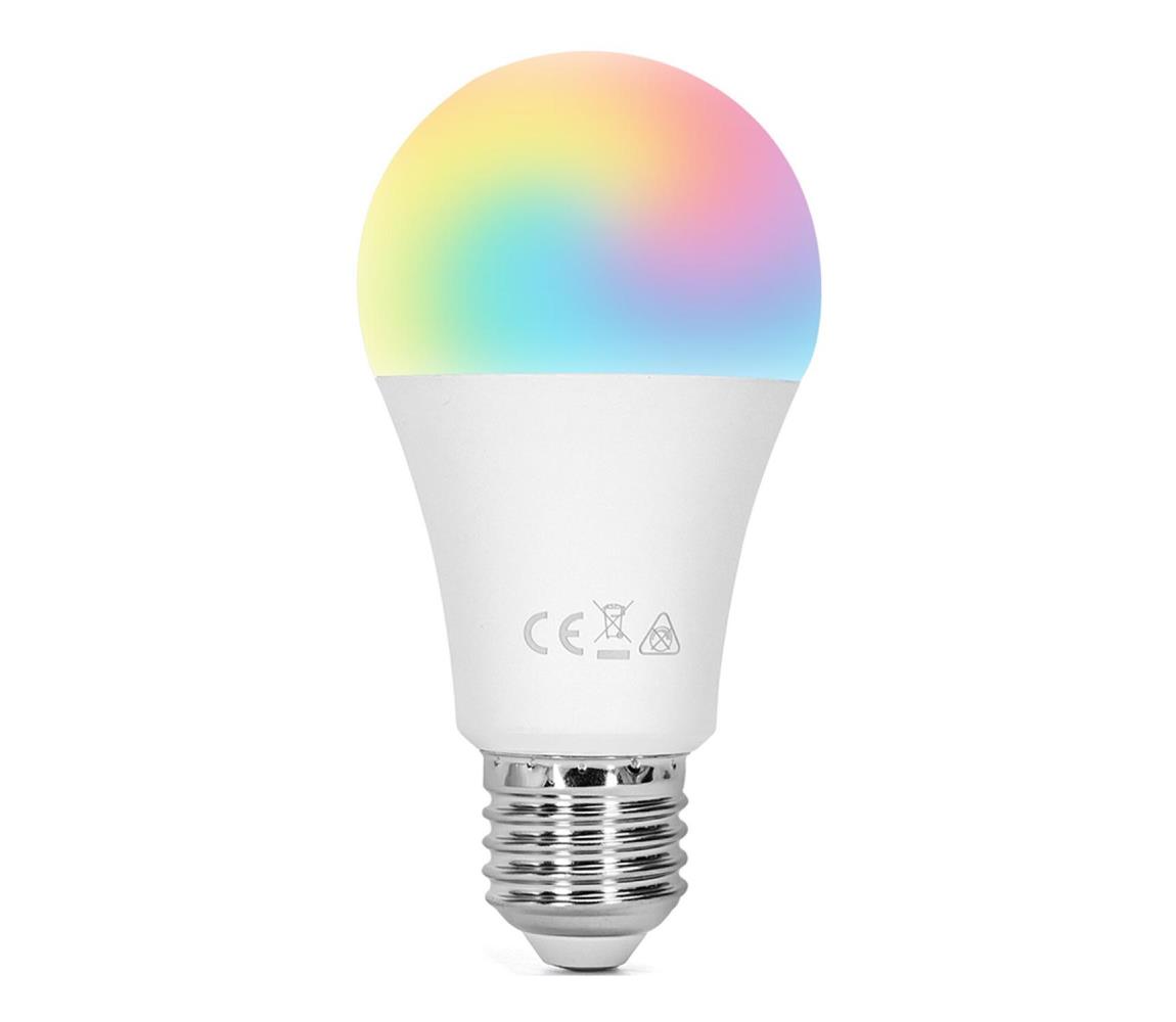 B.V. LED RGBW Dimmelhető izzó E27/8W/230V 3000K