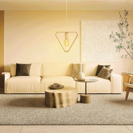 LED RGBW Dimmelhető izzó FILAMENT ST64 E27/4,9W/230V 2700-6500K Wi-Fi - Aigostar