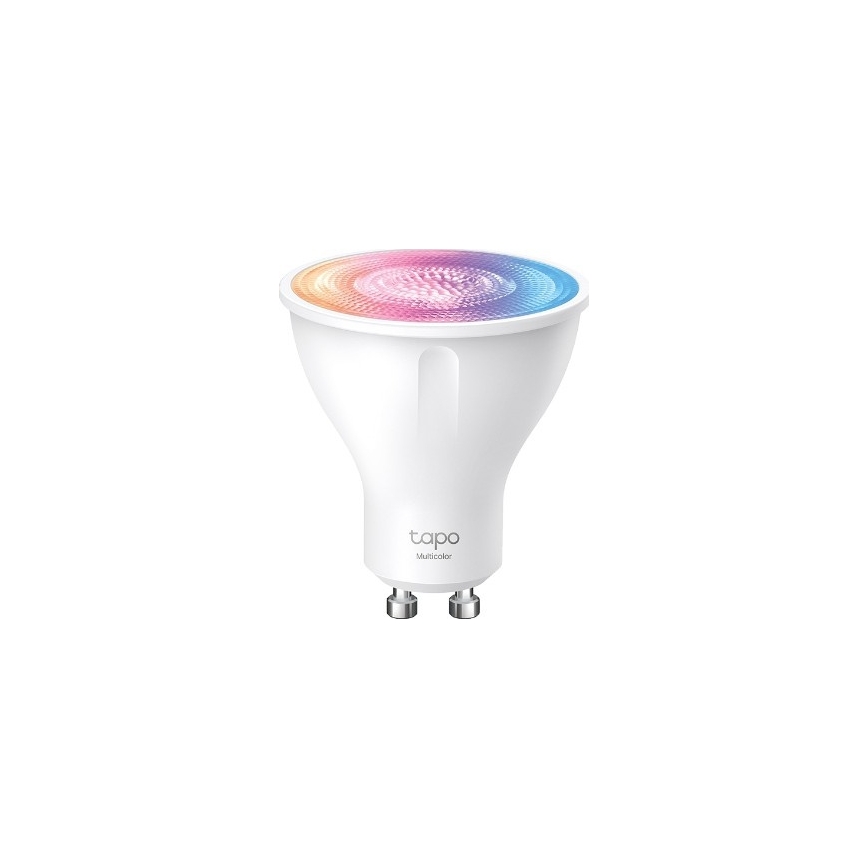LED RGBW Dimmelhető izzó GU10/3,7W/230V 2200-6500K Wi-Fi - TP-Link