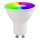 LED RGBW dimmelhető izzó GU10/5,5W/230V 3000-6500K Wi-Fi Tuya