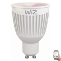 LED RGBW Dimmelhető izzó GU10/6,5W/230V 2200-6500K Wi-Fi - WiZ