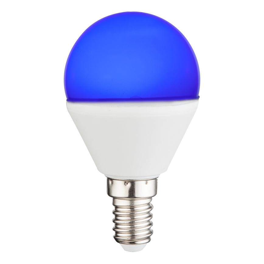 LED RGBW Dimmelhető izzó E14/4,9W/230V 2700K + távirányítás - Globo