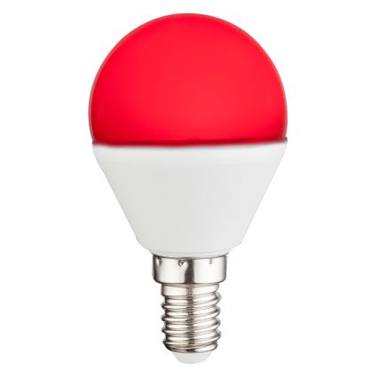 LED RGBW Dimmelhető izzó E14/4,9W/230V 2700K + távirányítás - Globo