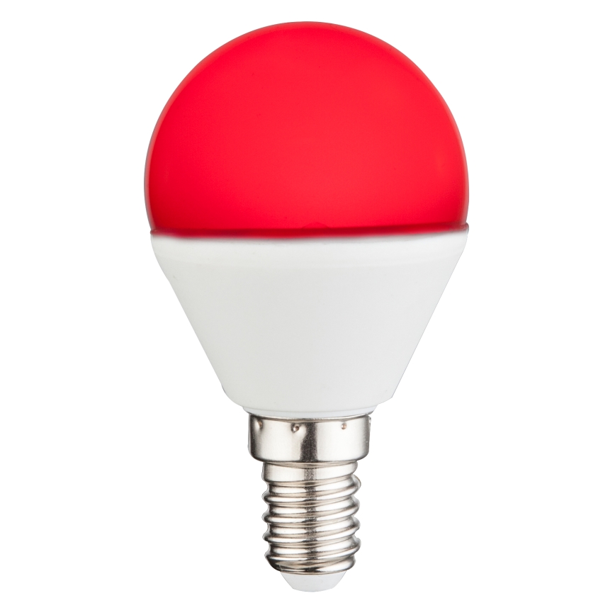 LED RGBW Dimmelhető izzó E14/4,9W/230V 2700K + távirányítás - Globo