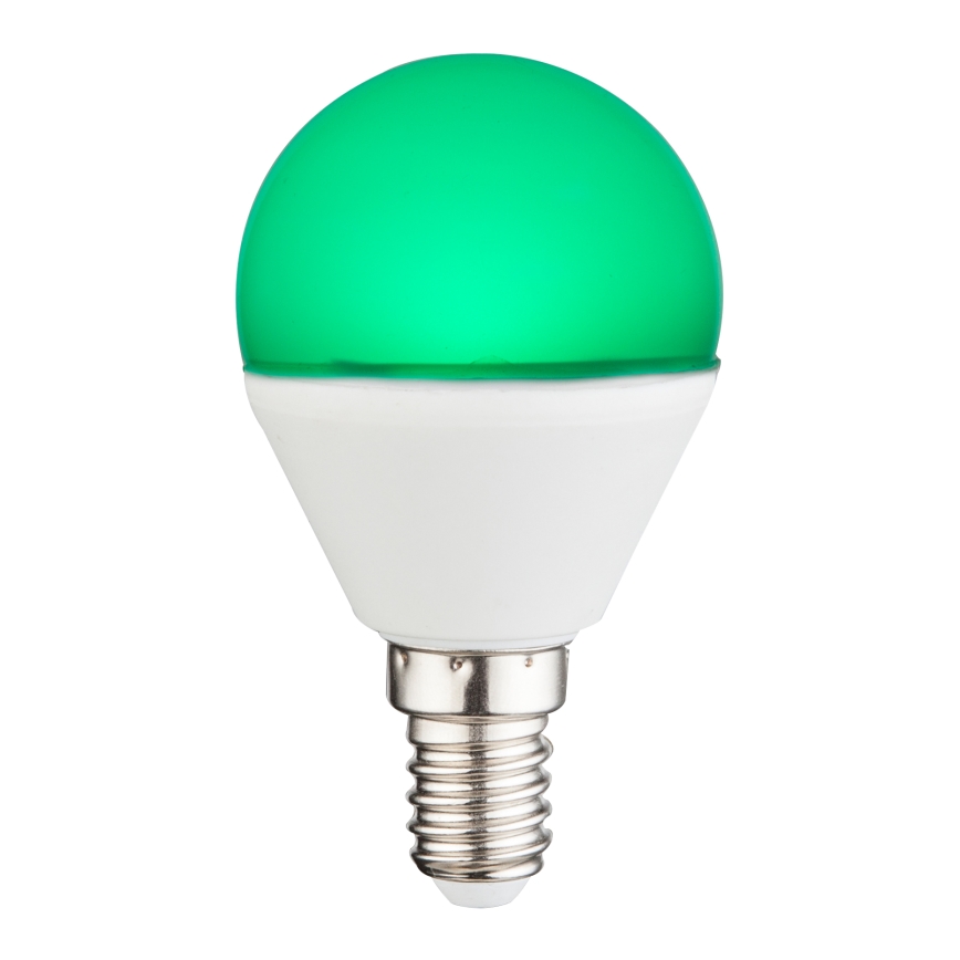 LED RGBW Dimmelhető izzó E14/4,9W/230V 2700K + távirányítás - Globo