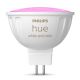 LED RGBW Dimmelhető izzó Philips Hue White And Color Ambiance GU5,3/MR16/6,3W/12V 2000-6500K