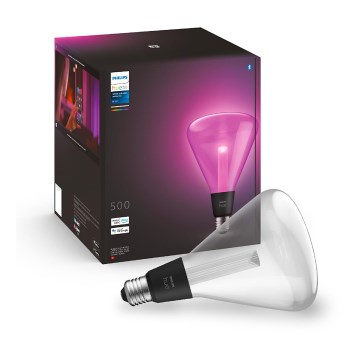 LED RGBW Dimmelhető izzó Philips Hue White And Color Ambiance E27/6,5W/230V 2000-6500K