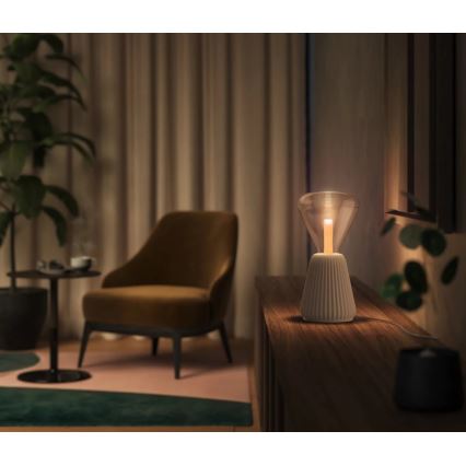 LED RGBW Dimmelhető izzó Philips Hue White And Color Ambiance E27/6,8W/230V 2000-6500K