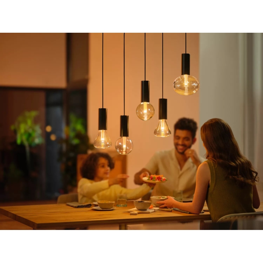 LED RGBW Dimmelhető izzó Philips Hue White And Color Ambiance E27/6,8W/230V 2000-6500K