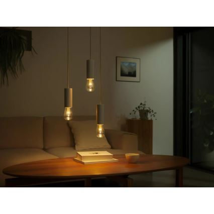 LED RGBW Dimmelhető izzó Philips Hue White And Color Ambiance E27/6,8W/230V 2000-6500K