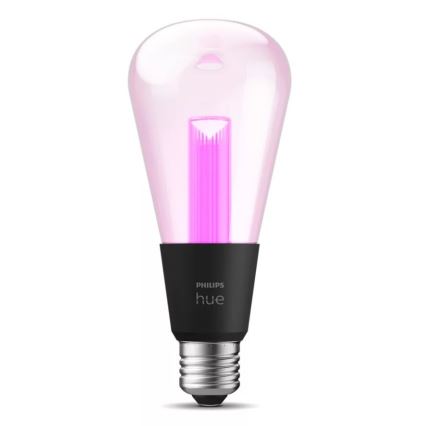 LED RGBW Dimmelhető izzó Philips Hue White And Color Ambiance E27/6,8W/230V 2000-6500K
