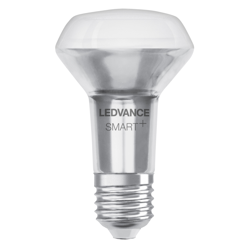 LED RGBW fényerőszabályozható reflektoros izzó SMART+ R63 E27/4,7W/230V 2700-6500K Wi-Fi - Ledvance